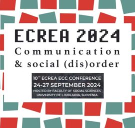 ECREA Conference 2024